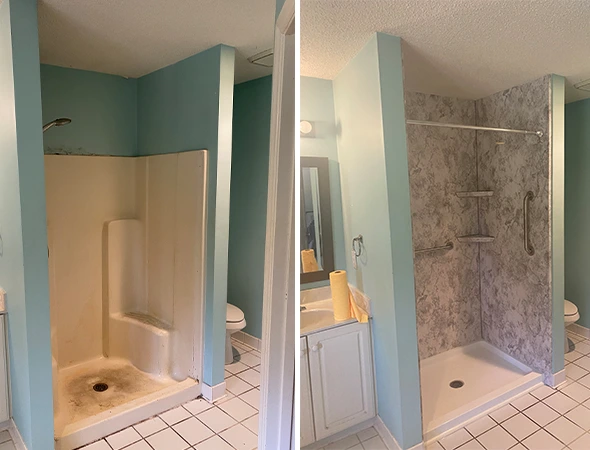 Full Bathroom Renovation in Oak Island, NC​