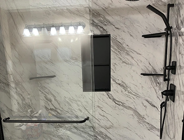 Bathtub to Shower Remodel in Holden Beach, NC​