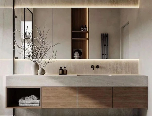 Custom Tile Bathroom Remodel in Oak Island, NC​