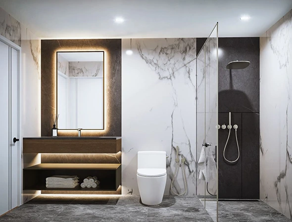 Full Bathroom Renovation in Ocean Isle Beach NC​