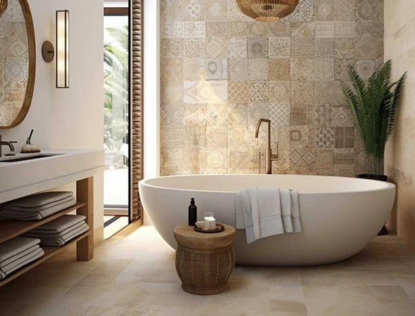 Custom Tile Bathroom Remodel Service in Ocean Isle Beach, NC​