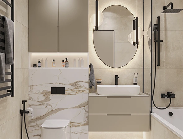 Custom Bathroom Design Service in Shallotte, NC​