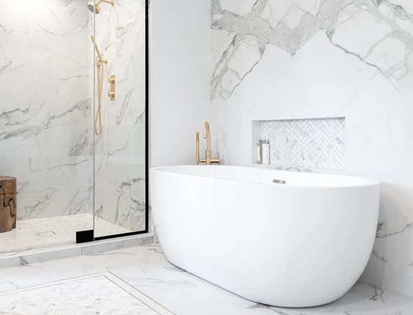 Full Bathroom Renovation Service in St. James, NC​