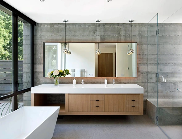 Quartz Vanity Top Installation in Ocean Isle Beach