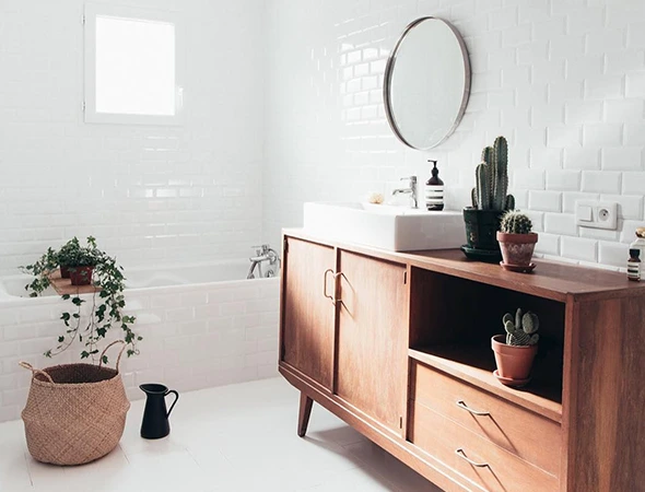 Marble Bathroom Countertop Services