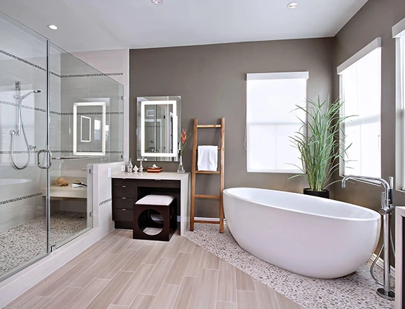 Full Bathroom Renovation in Holden Beach, NC​